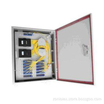 Water Proof Fiber Distribution Box , Wall Mounted Cold Roll